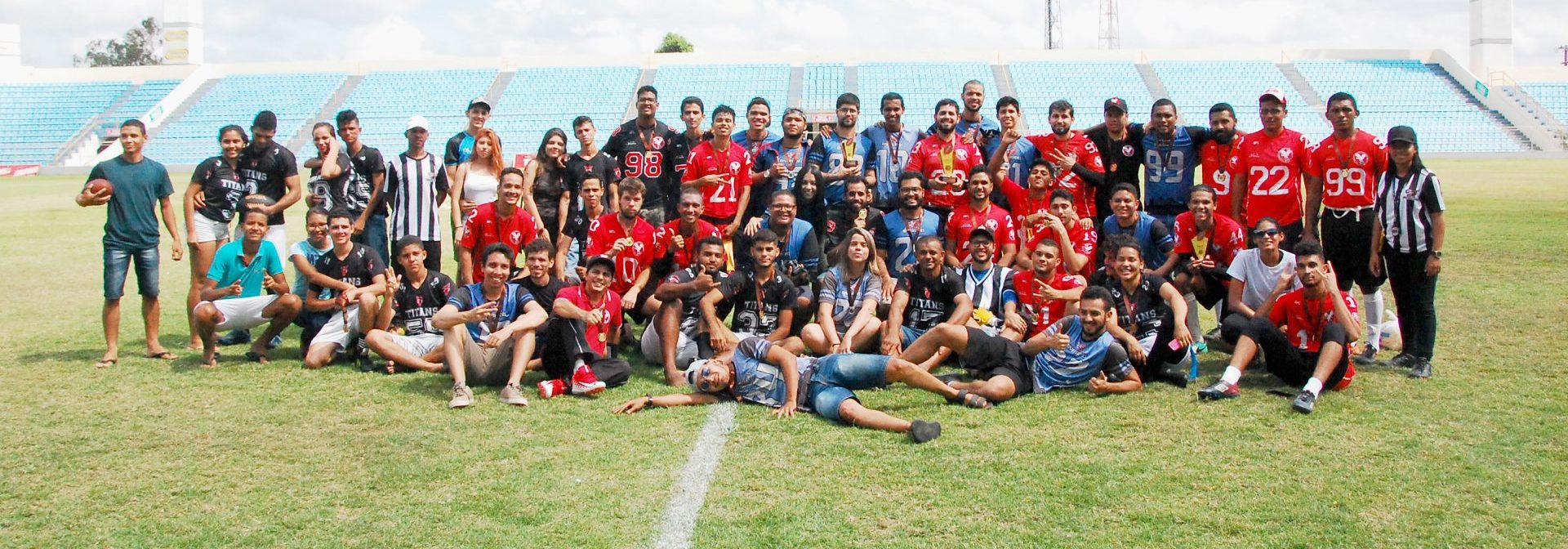 Overtime do F.A: Tabela de jogos da Liga Nacional de Futebol Americano 2014.