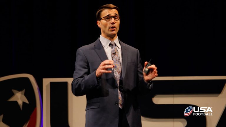 Scott Hallenbeck, CEO do USA Football