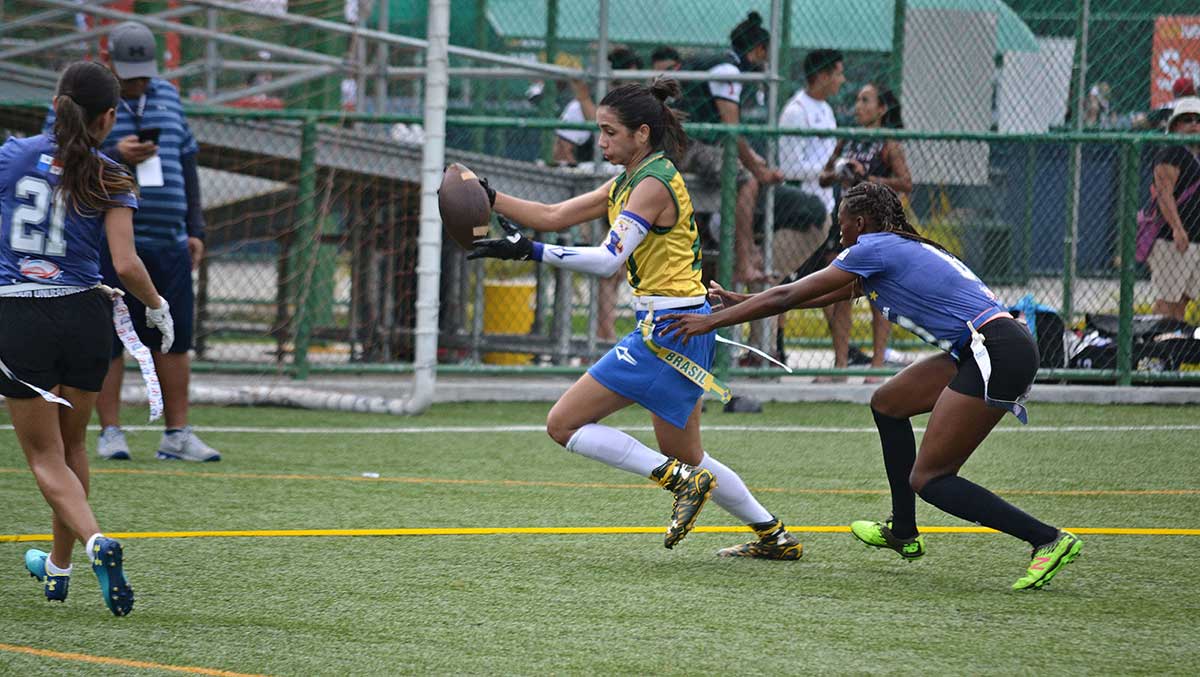 Regras: Passes  Flag Football Brasil