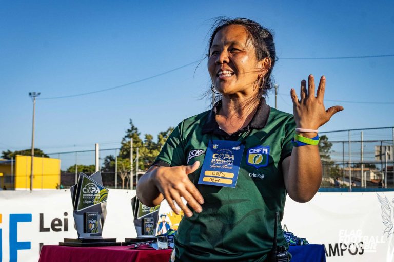 Cris Kajiwara, Presidente da CBFA
